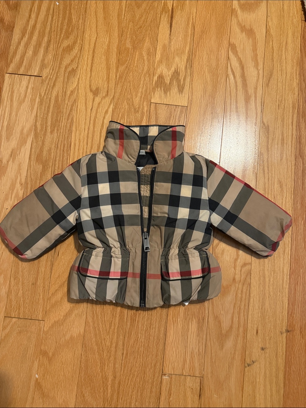 Burberry jacket